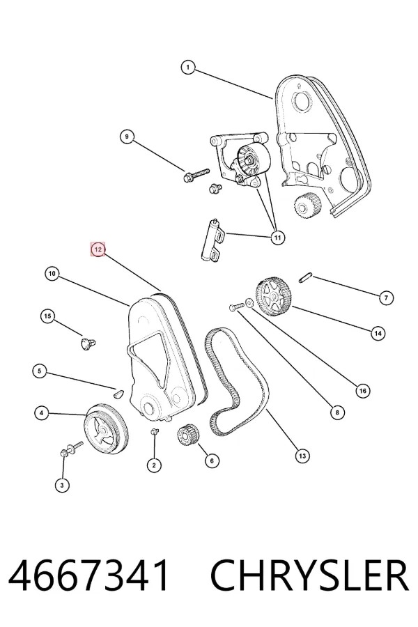  4667341 Chrysler