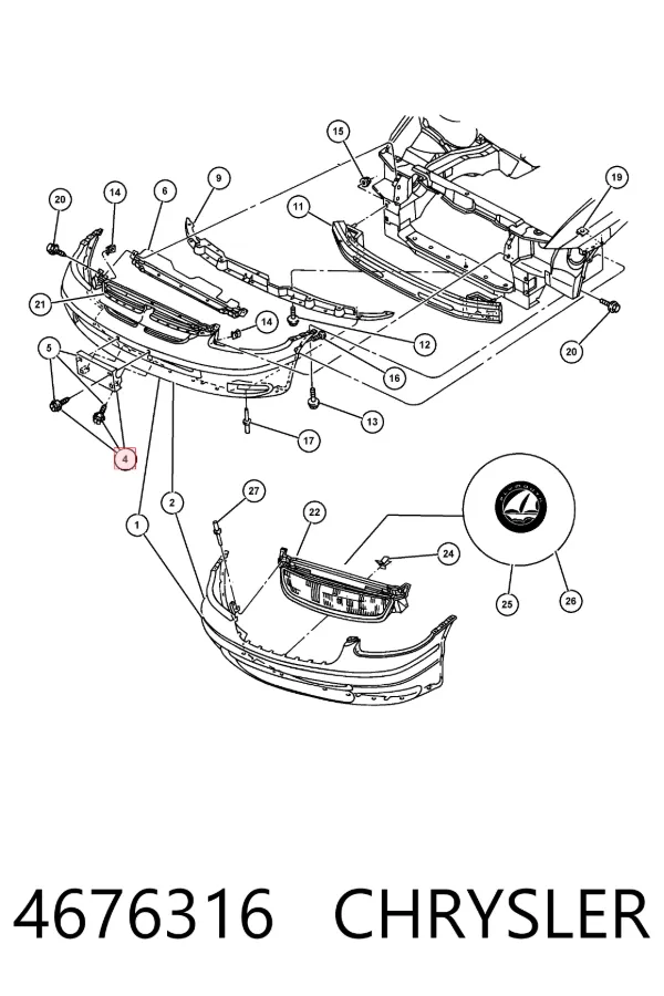  4676316 Chrysler