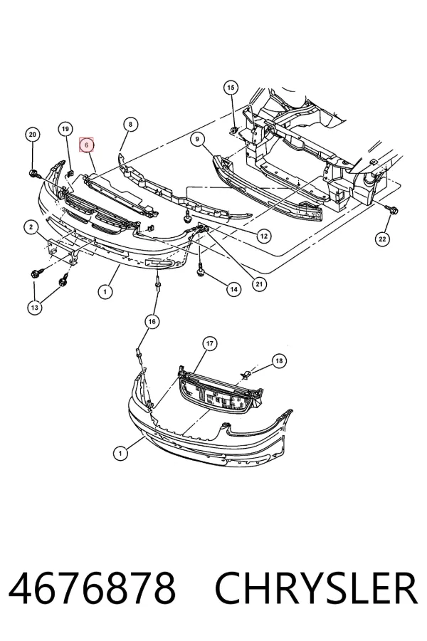  4676878 Chrysler
