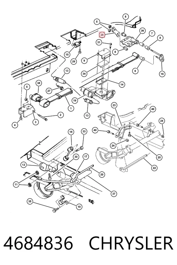  4684836 Chrysler