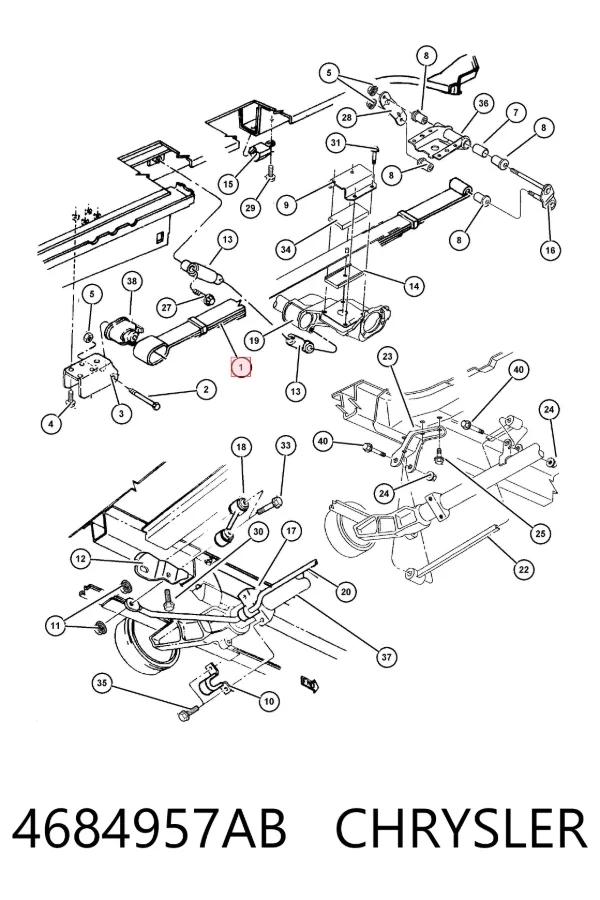  4684957AB Chrysler
