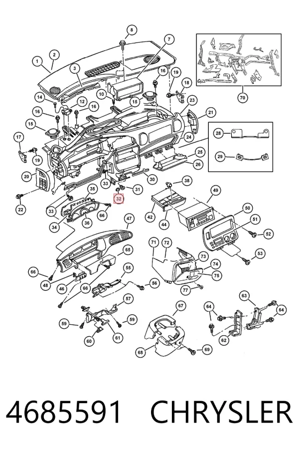  4685591 Chrysler
