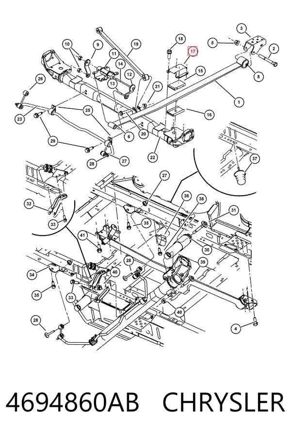  4694860AB Chrysler