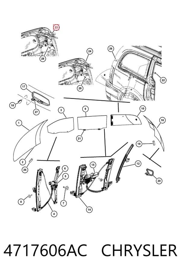  4717606AC Chrysler