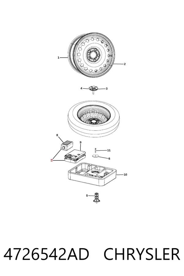  4726542AD Chrysler