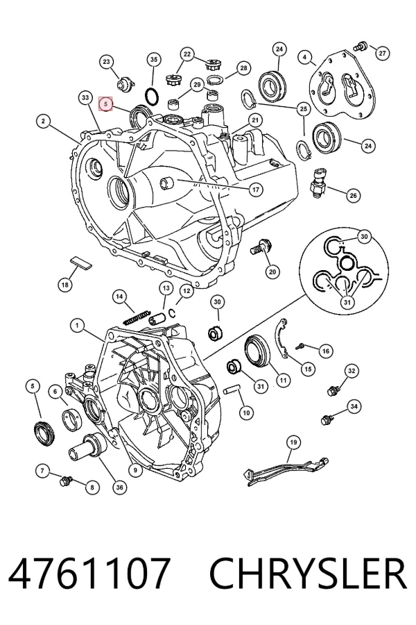  4761107 Chrysler