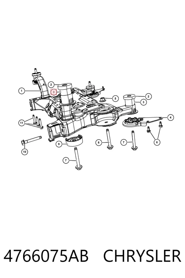  4766075AB Chrysler