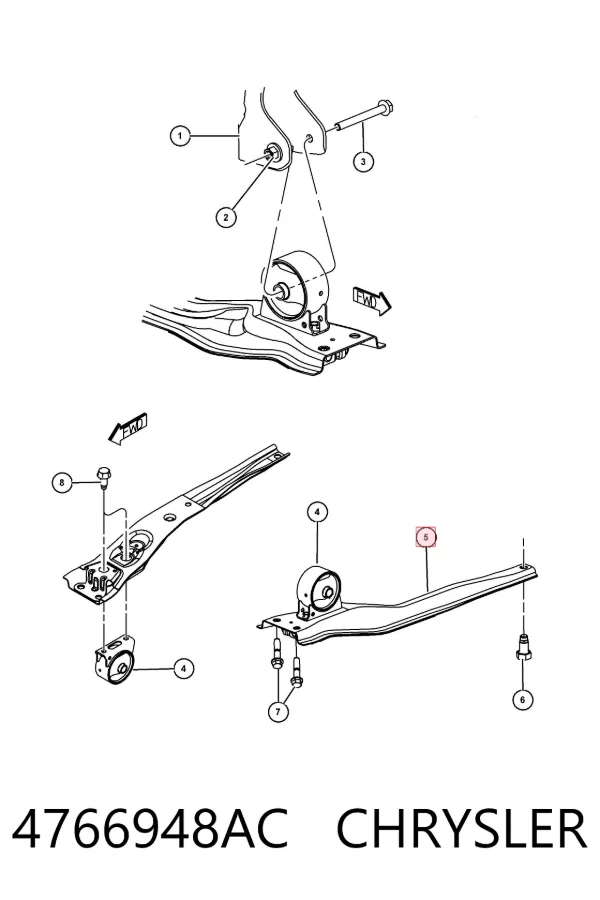  4766948AC Chrysler