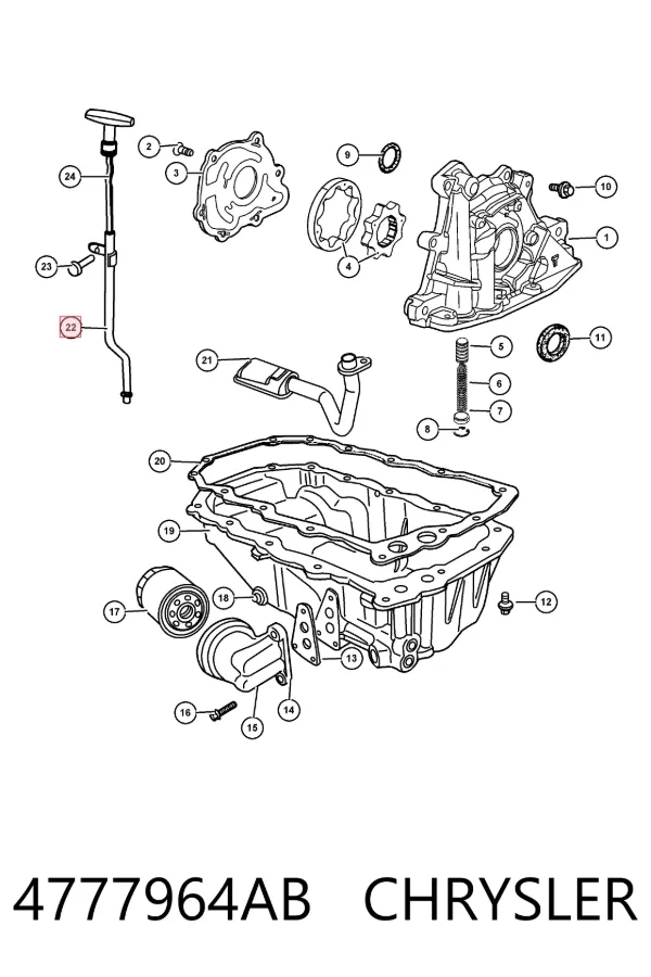  4777964AB Chrysler
