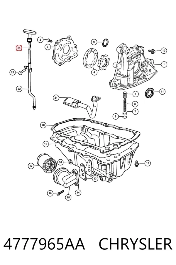  4777965AA Chrysler