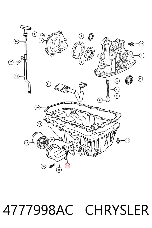  4777998AC Chrysler