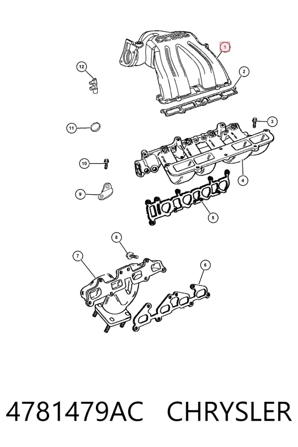  4781479AC Chrysler