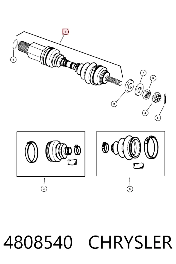  4808540 Chrysler