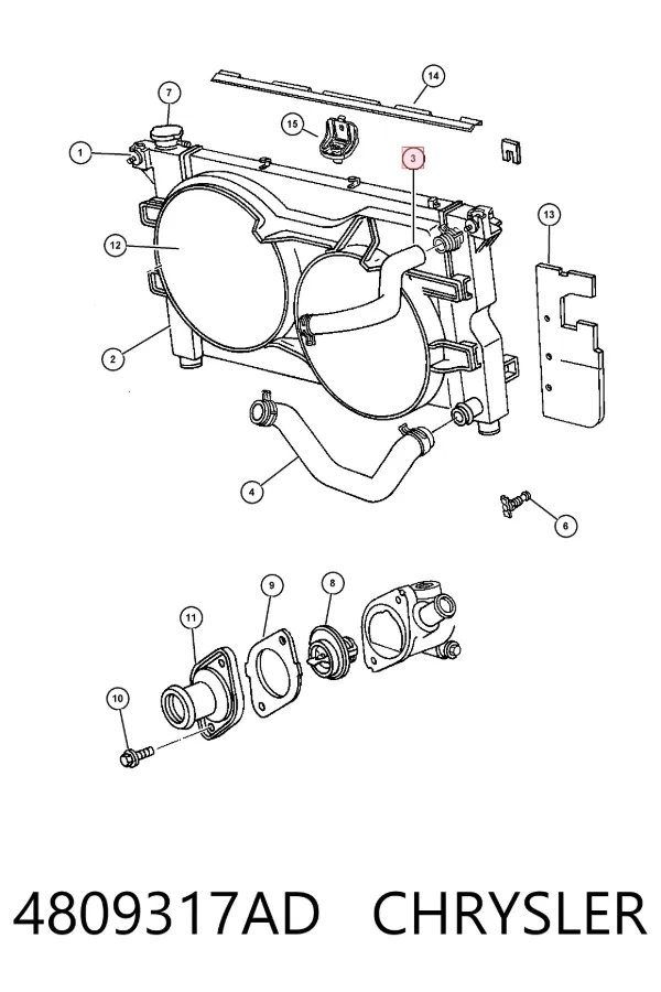  4809317AD Chrysler