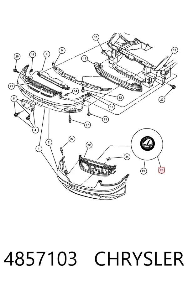  4857103 Chrysler