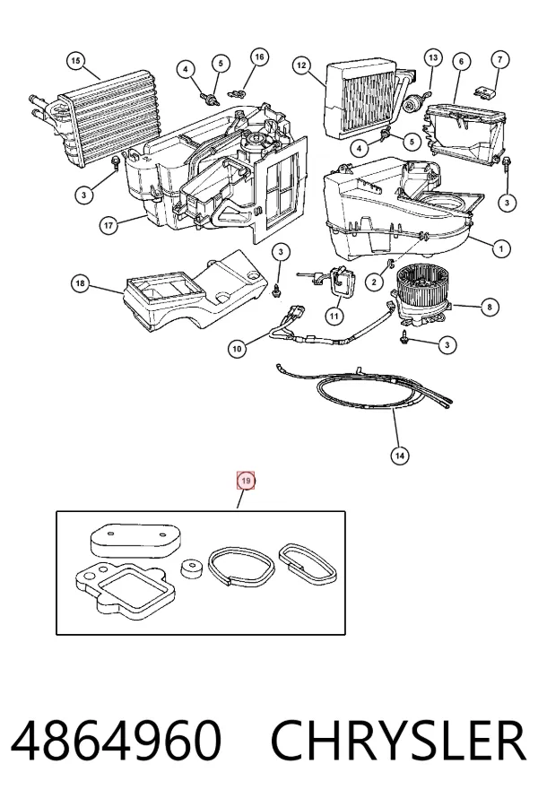  4864960 Chrysler
