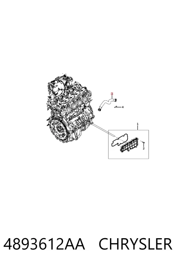  4893612AA Chrysler