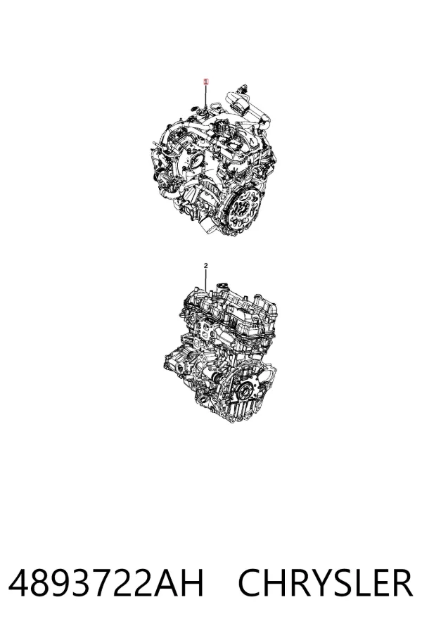  4893722AH Chrysler