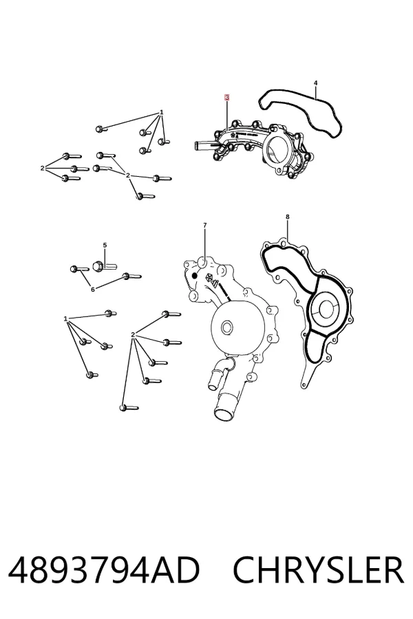 4893794AD Chrysler