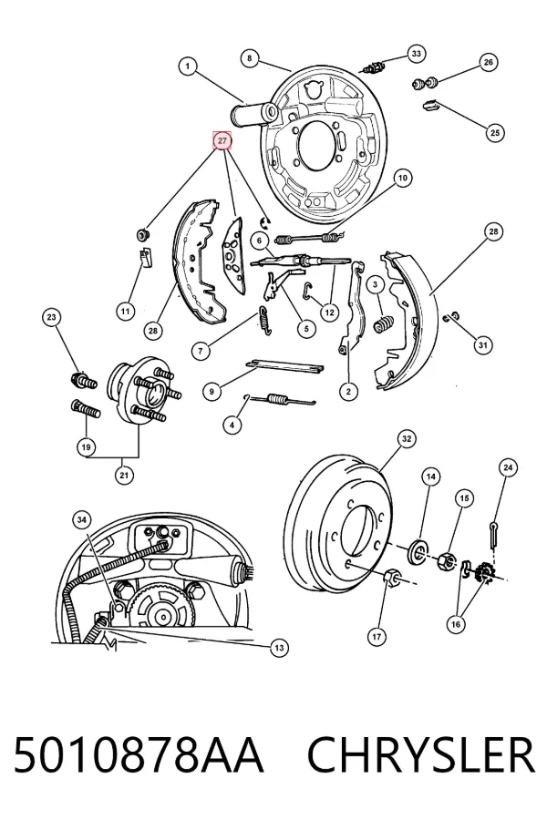  5010878AA Chrysler