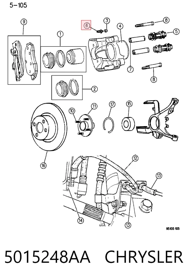  5015248AA Chrysler