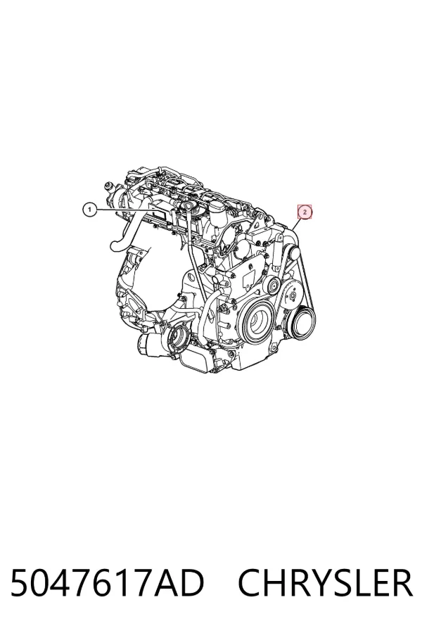  5047617AD Chrysler