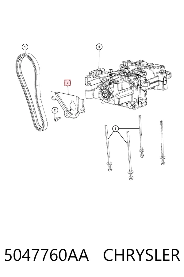  5047760AA Chrysler