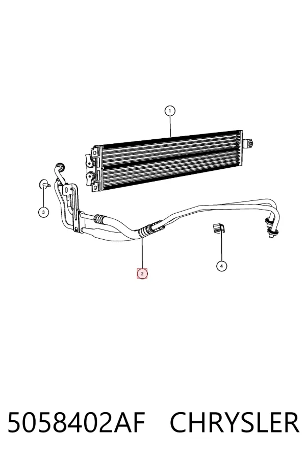 5058402AF Chrysler