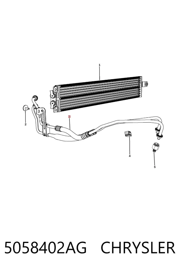  5058402AG Chrysler
