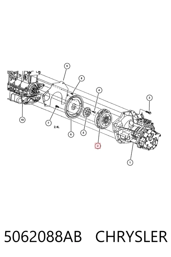  5062088AB Chrysler