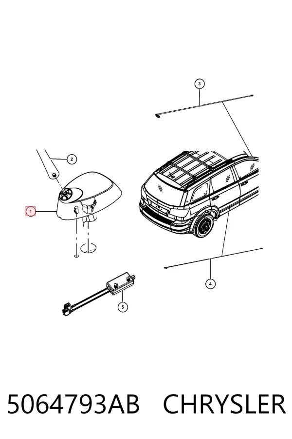  5064793AB Chrysler