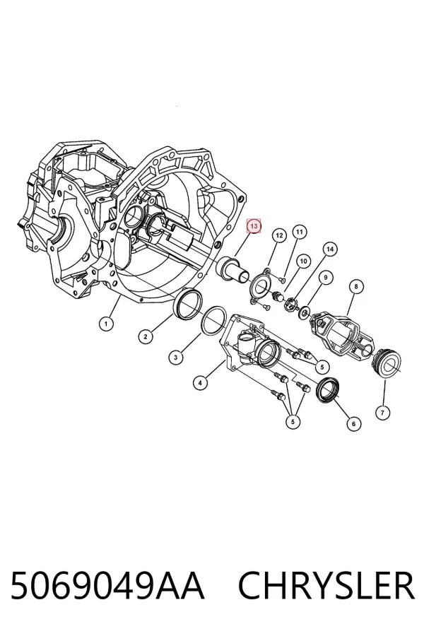  5069049AA Chrysler