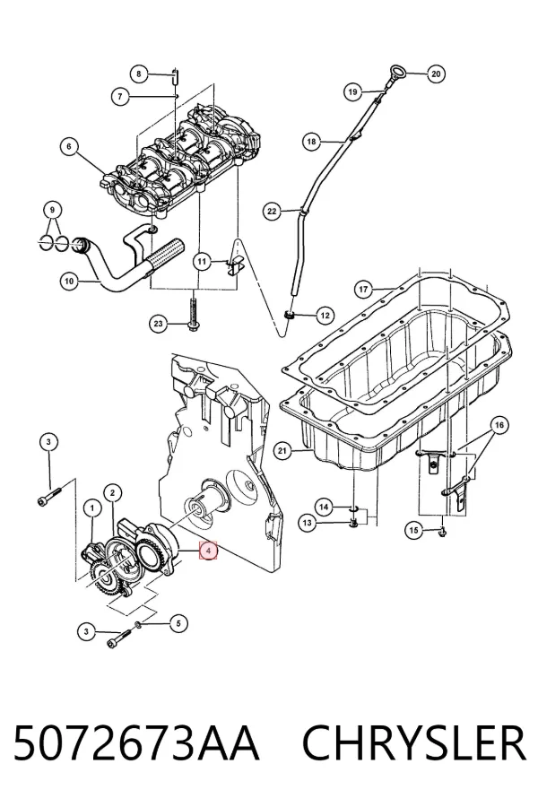  5072673AA Chrysler