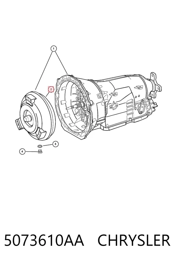  5073610AA Chrysler
