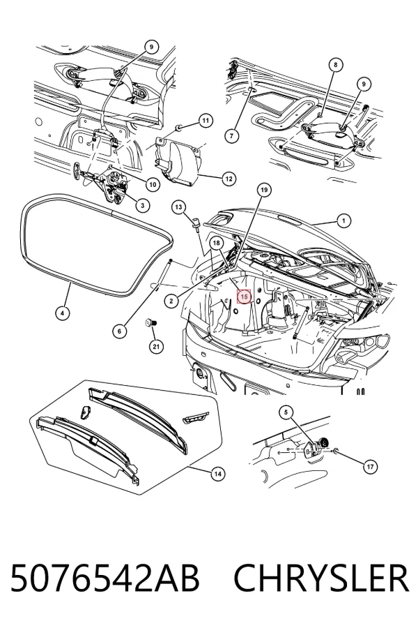  5076542AB Chrysler