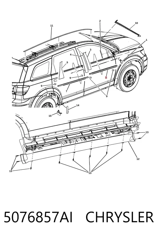  5076857AI Chrysler