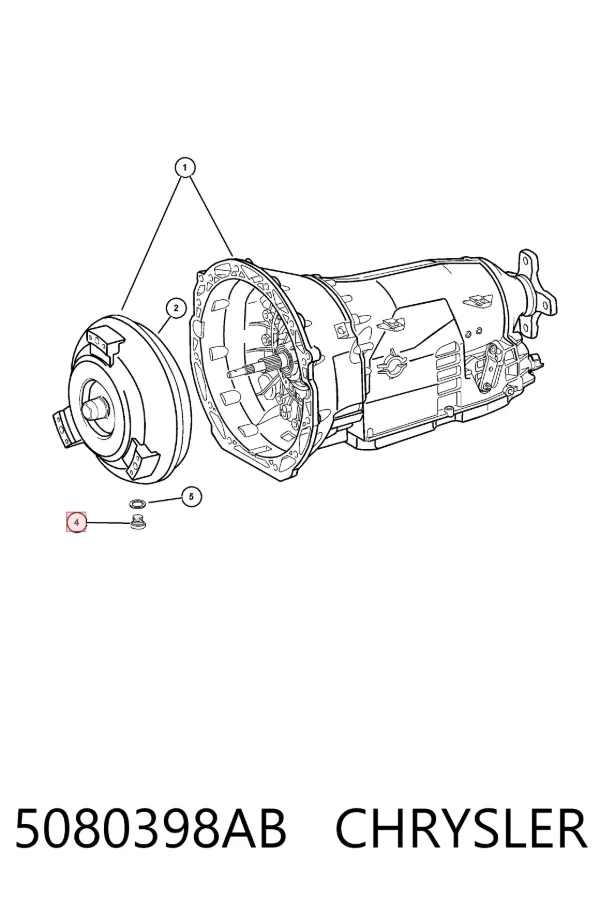  5080398AB Chrysler