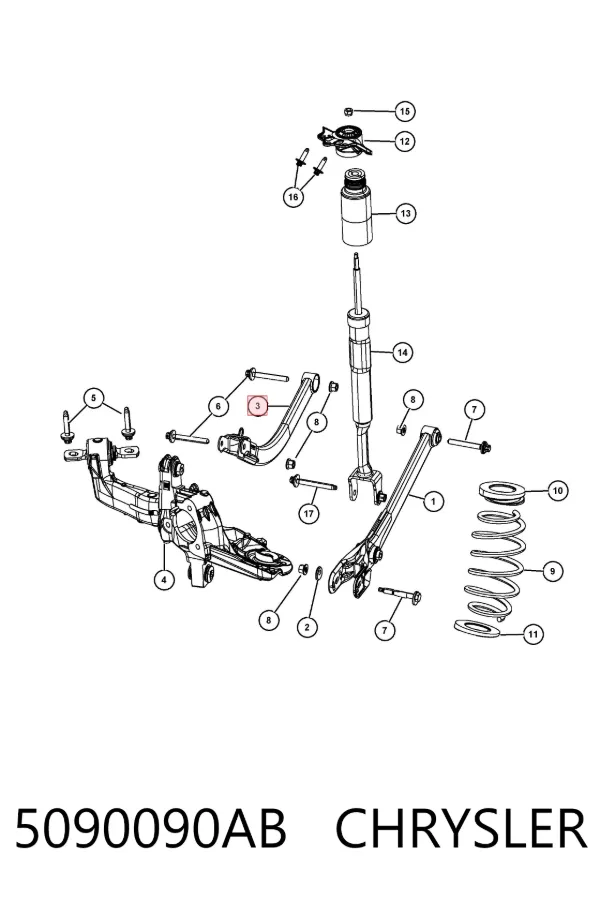  5090090AB Chrysler