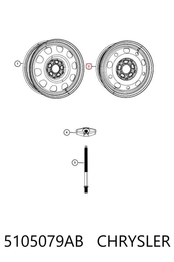  5105079AB Chrysler