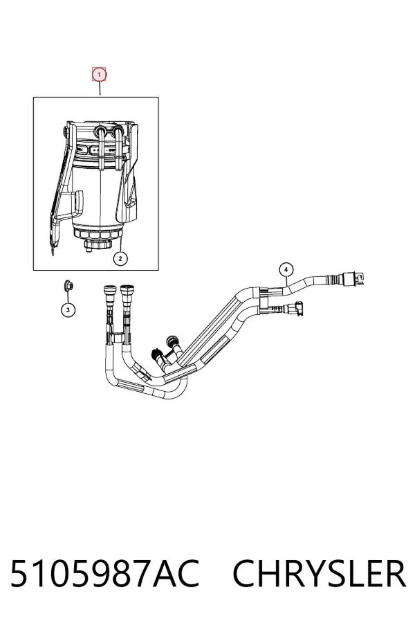  5105987AC Chrysler