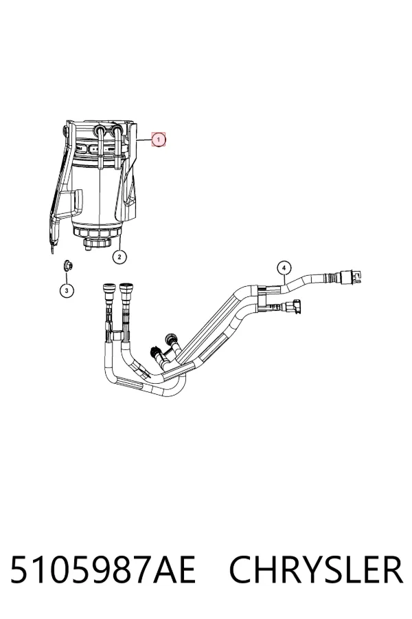  5105987AE Chrysler