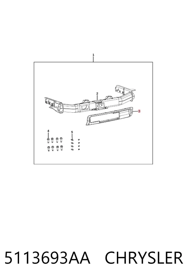  5113693AA Chrysler