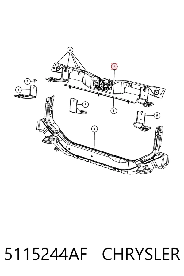  5115244AF Chrysler