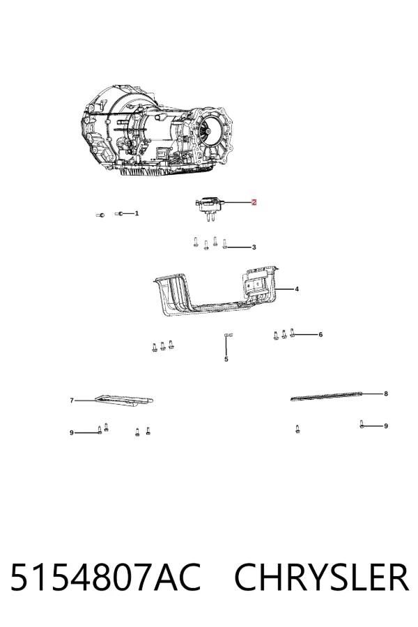  5154807AC Chrysler
