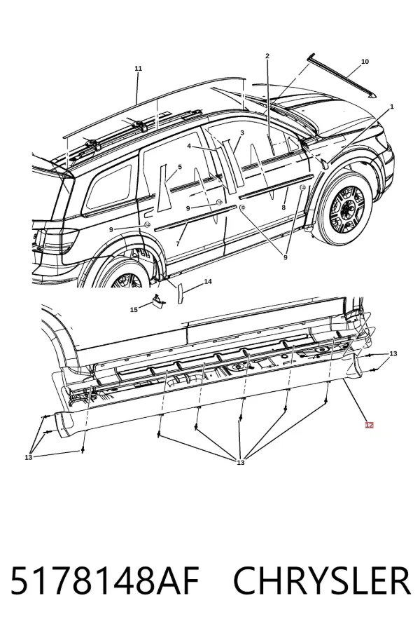  5178148AF Chrysler
