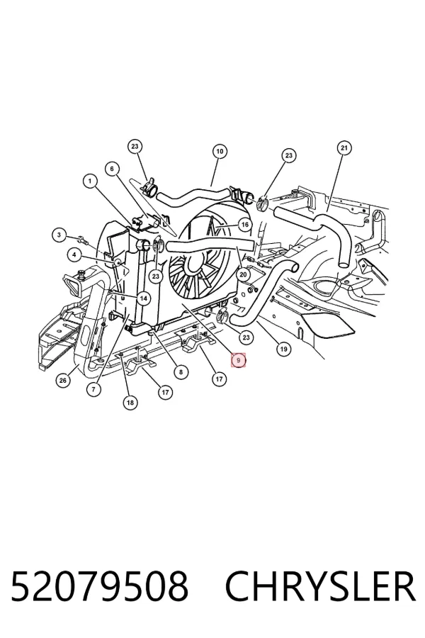  52079508 Chrysler