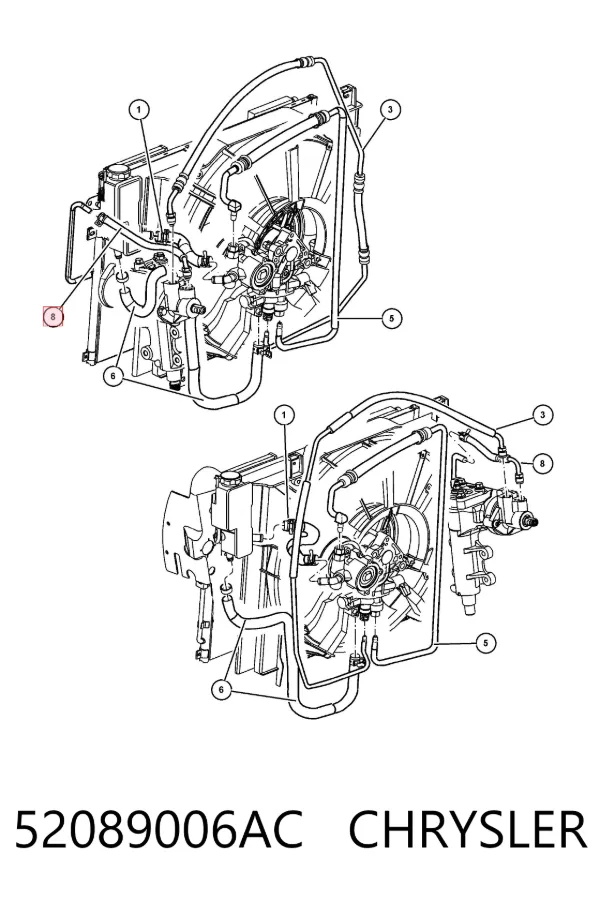  52089006AC Chrysler