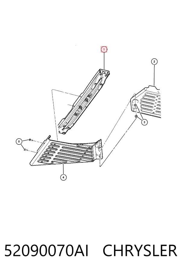  52090070AI Chrysler