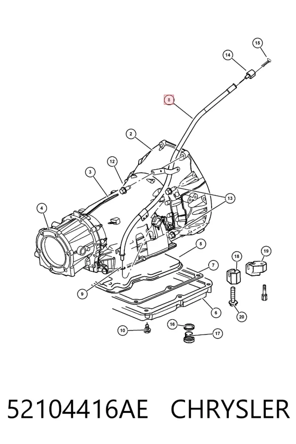  52104416AE Chrysler