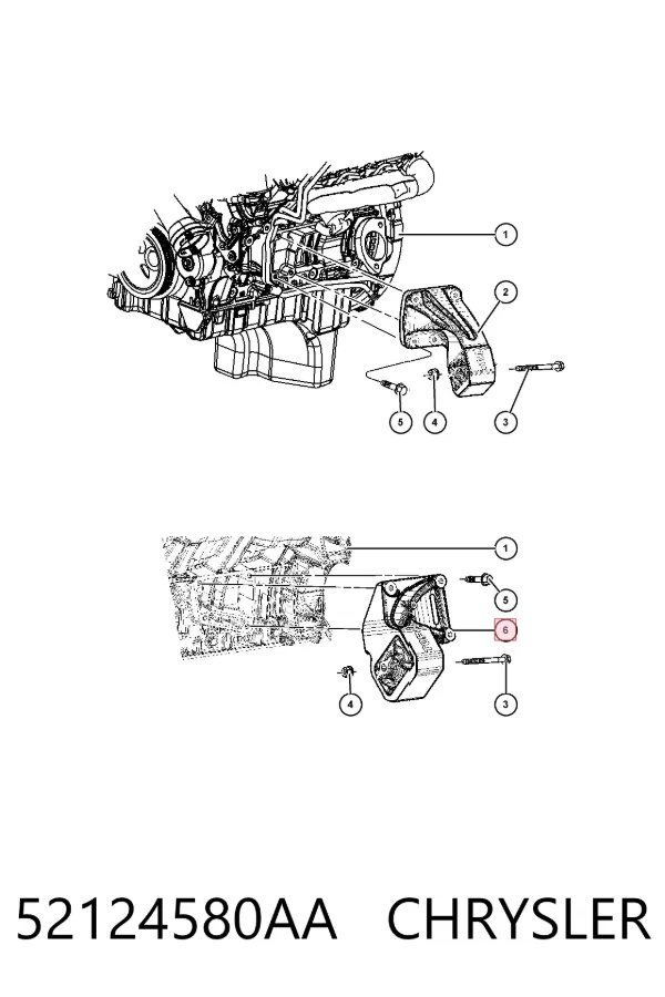  52124580AA Chrysler